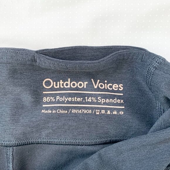 Outdoor Voices Warmup 7/8 Legging size medium - Picture 10 of 10